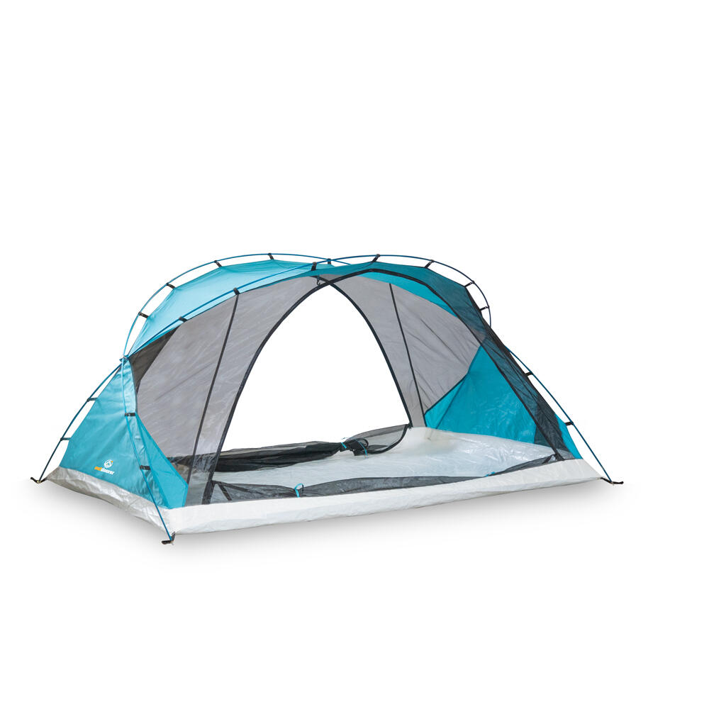 Strandmuschel Svalin - Strandzelt, wasserdicht, Sonnenschutz, UV 80 4/7