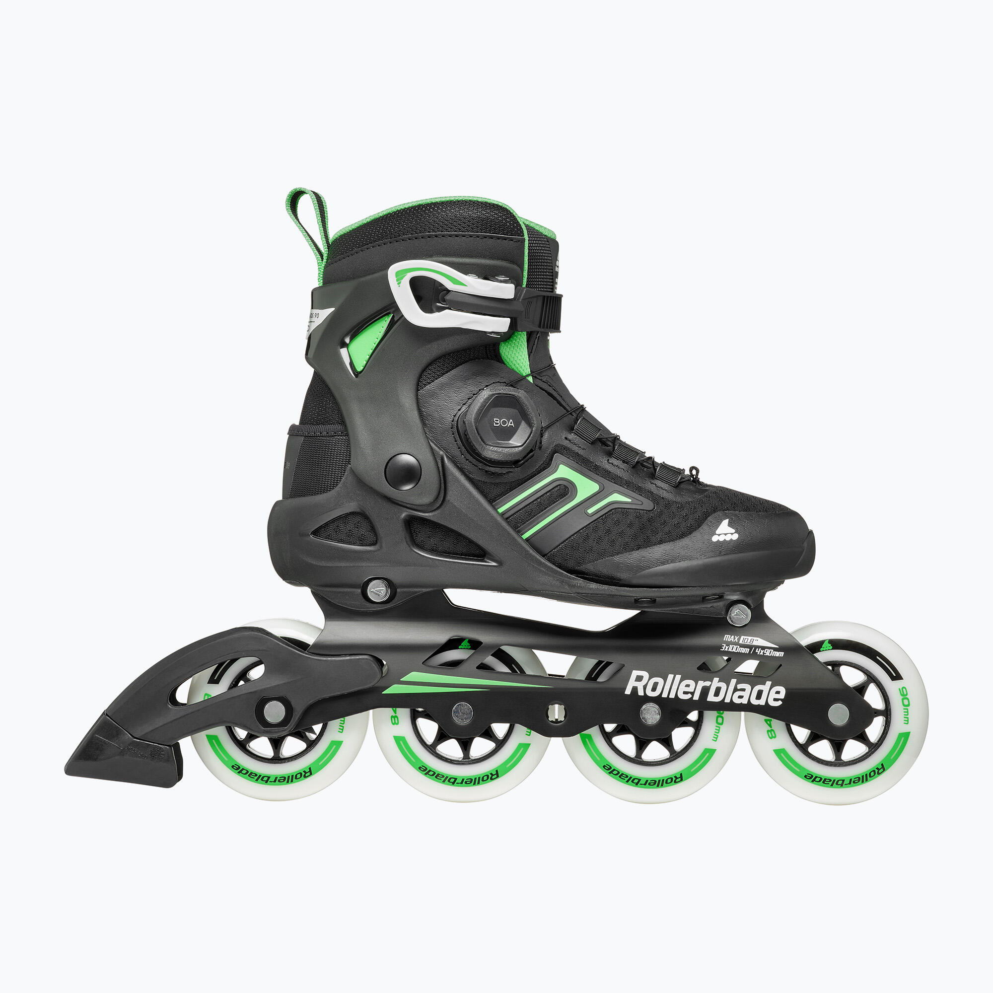 Rolki damskie Rollerblade Macroblade 90 BOA W 2/7