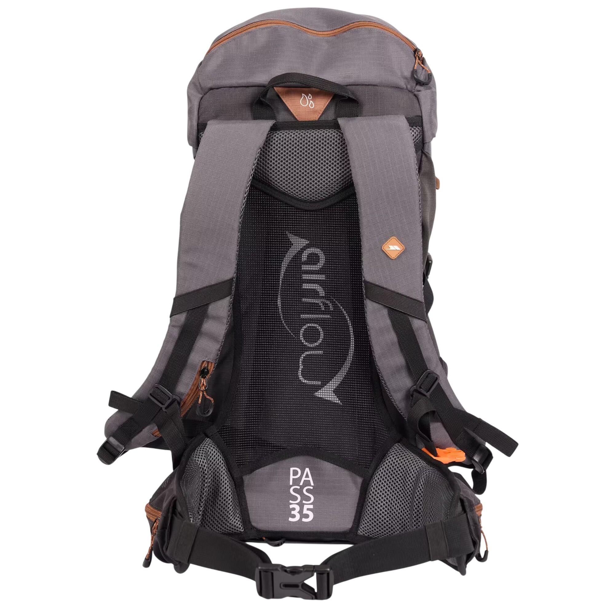 Pass 35L Hiking Backpack (Dark Grey) 2/5