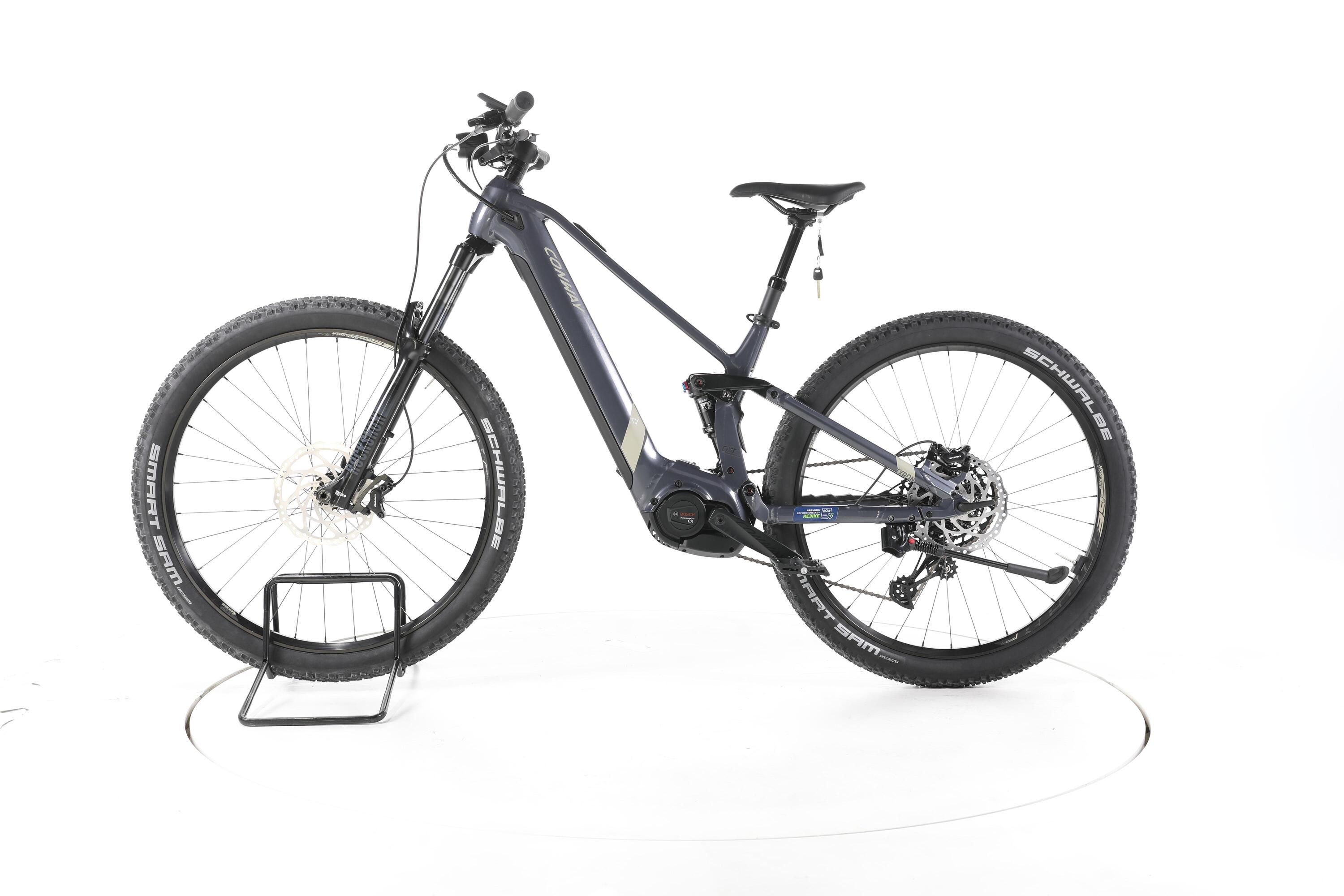 Reconditionné - Conway Xyron S 2.9 E-Bike Fully - Très Bon 6/7