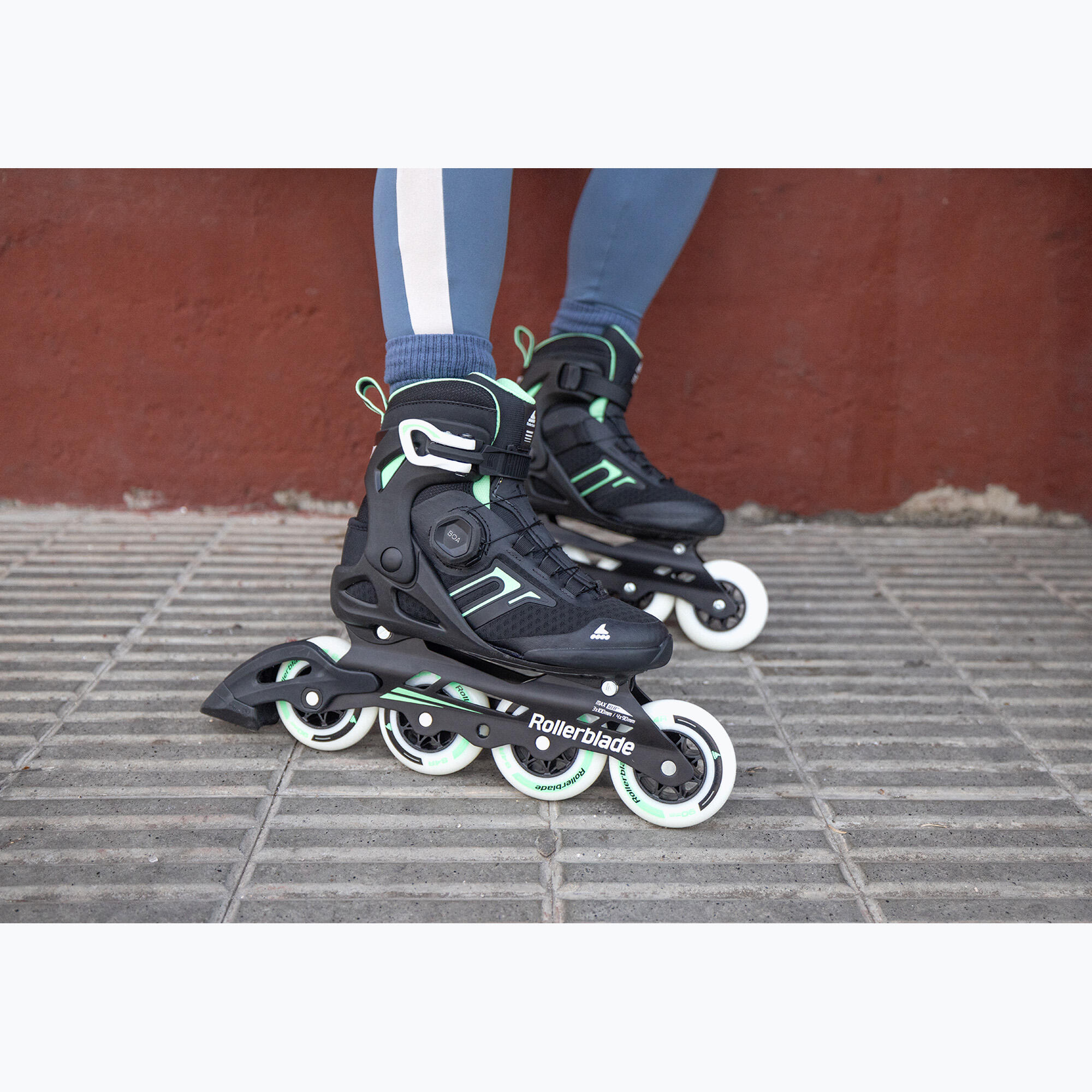 Rolki damskie Rollerblade Macroblade 90 BOA W 7/7
