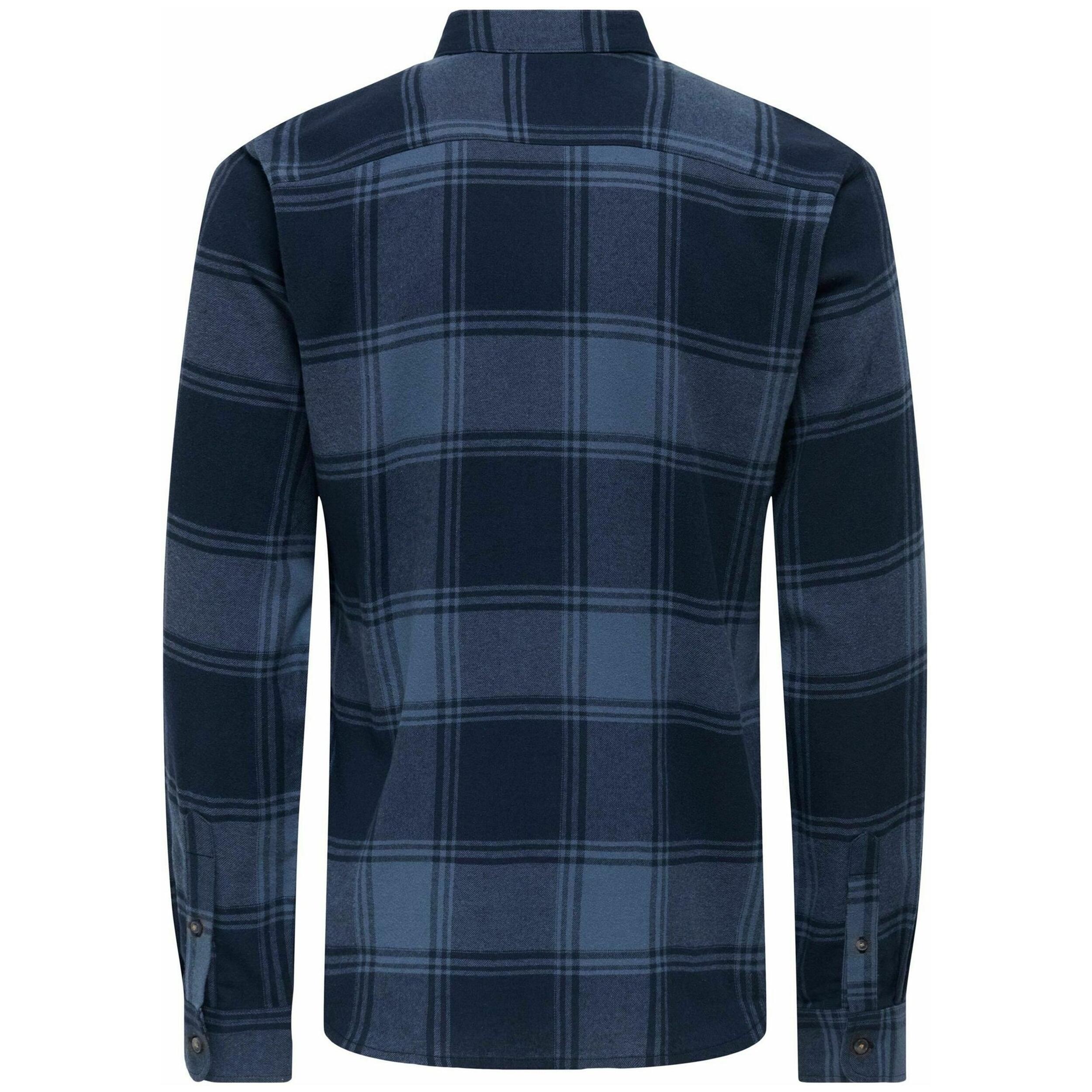 Chemise Only & sons modèle 22007112-NAVYBLAZERVINTAGE pour homme 2/4