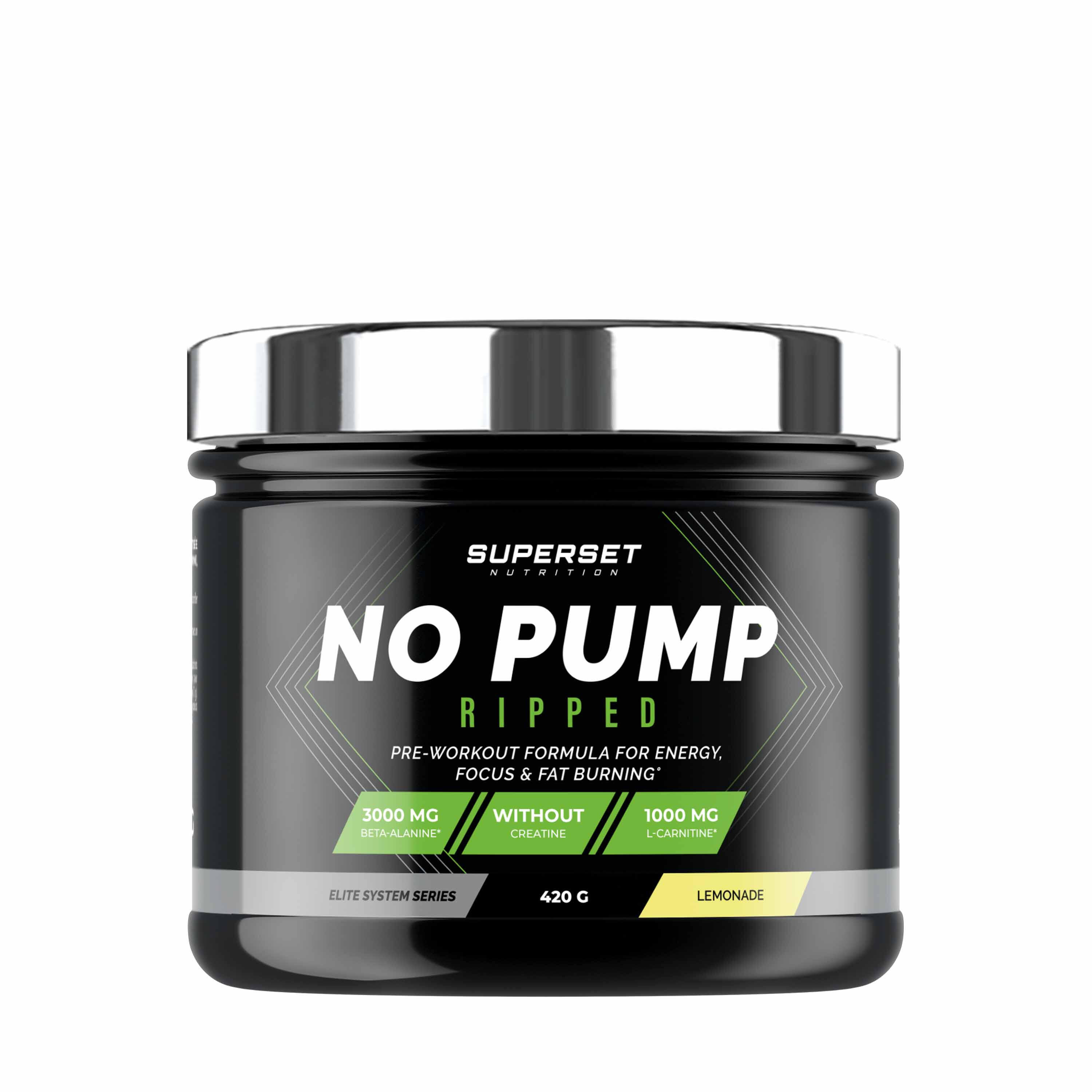 No Pump Ripped (420 g)