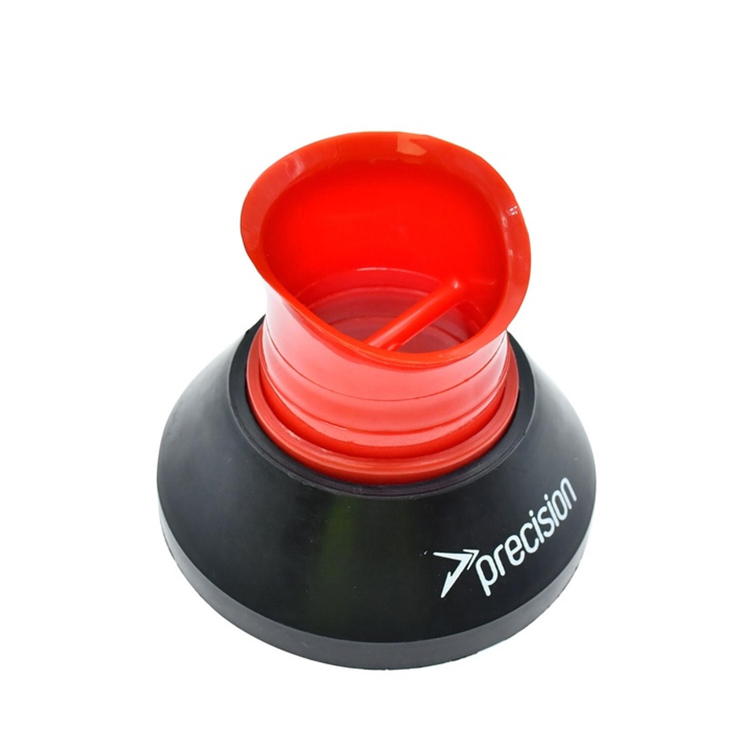 Telescopico Rugby Tee Precision Nero Rosso 2/3