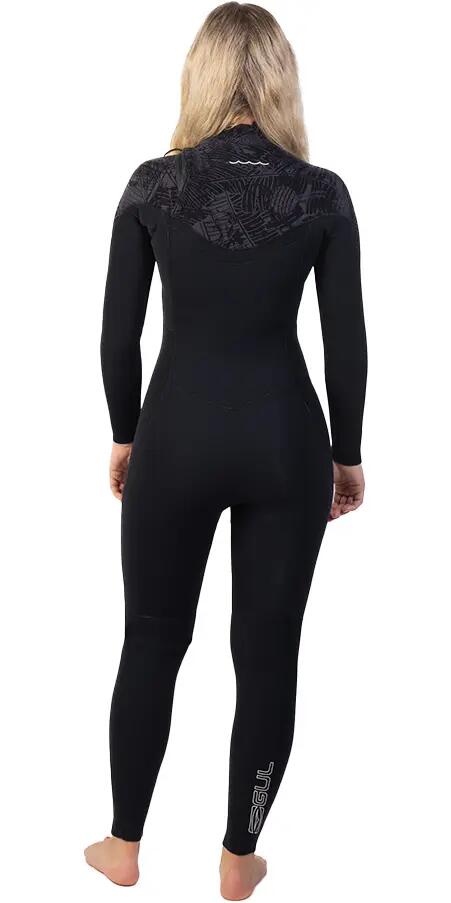 Combinaison intégrale manches longues femme GUL Response FX 3/2 Front-Zip 2/7