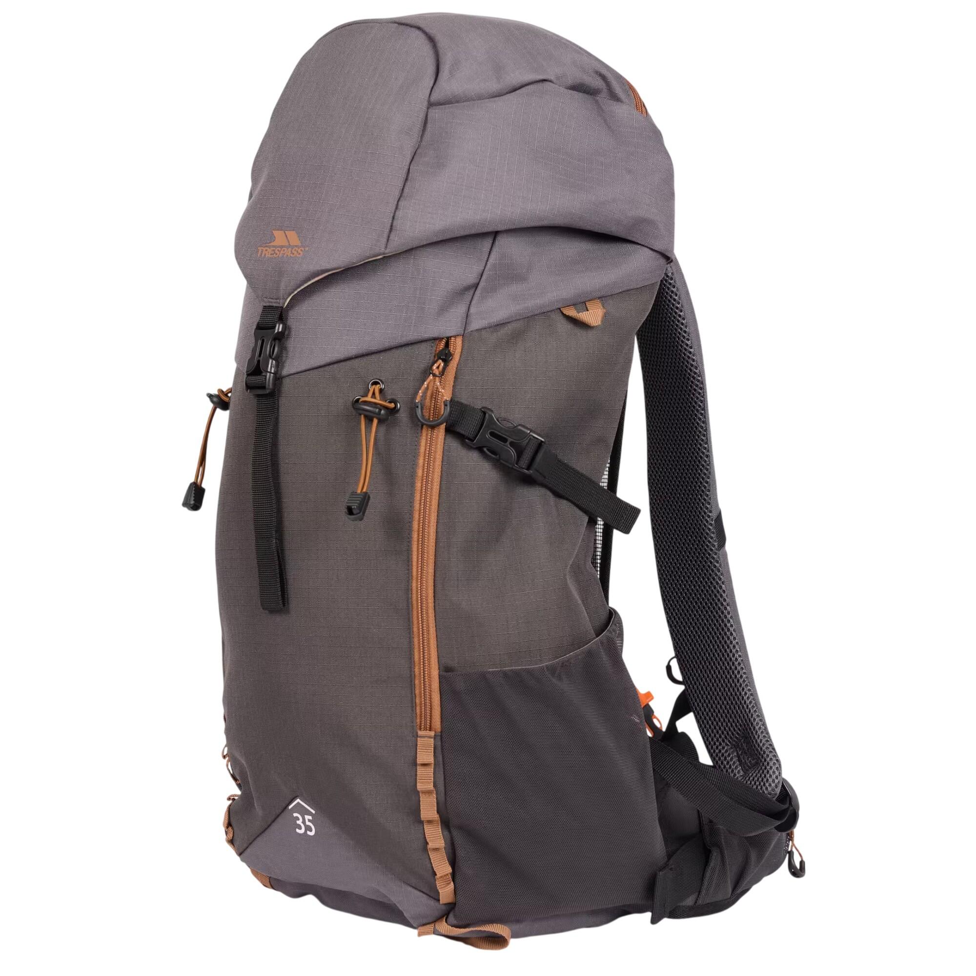 Pass 35L Hiking Backpack (Dark Grey) 4/5