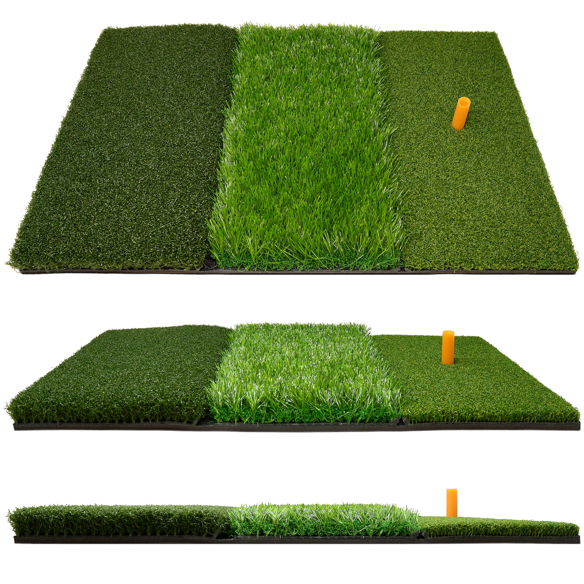 Tappetino da golf pieghevole in Tri Turf 2/5