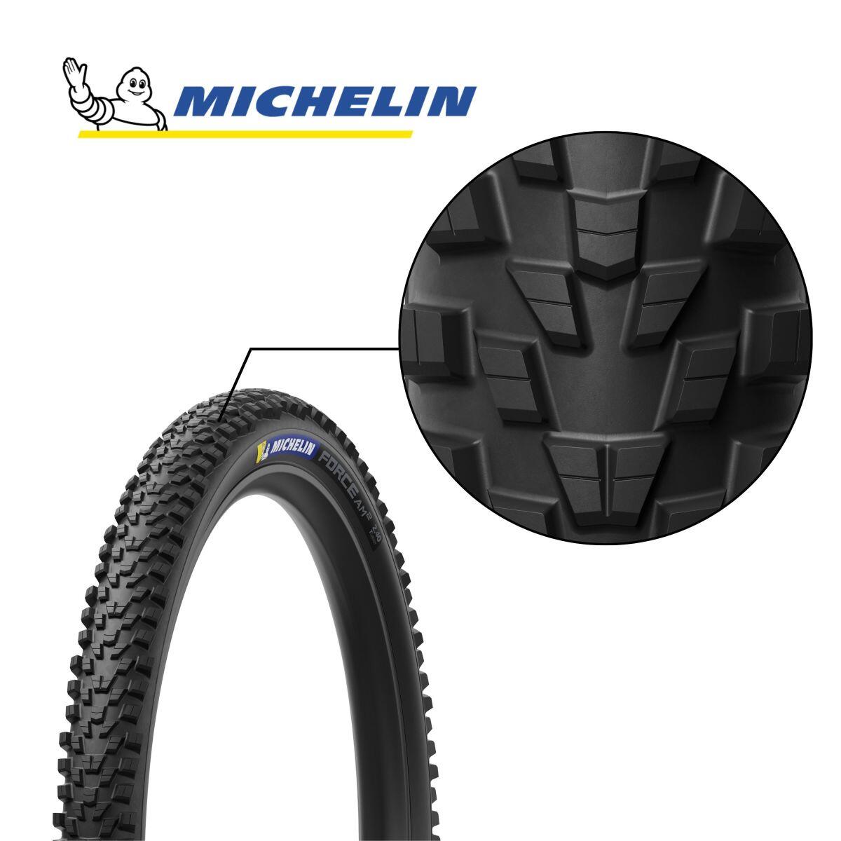 Lot 2 Pneus VTT 27.5x2.40 Tubeless Ready All Mountain 61-584 3/7