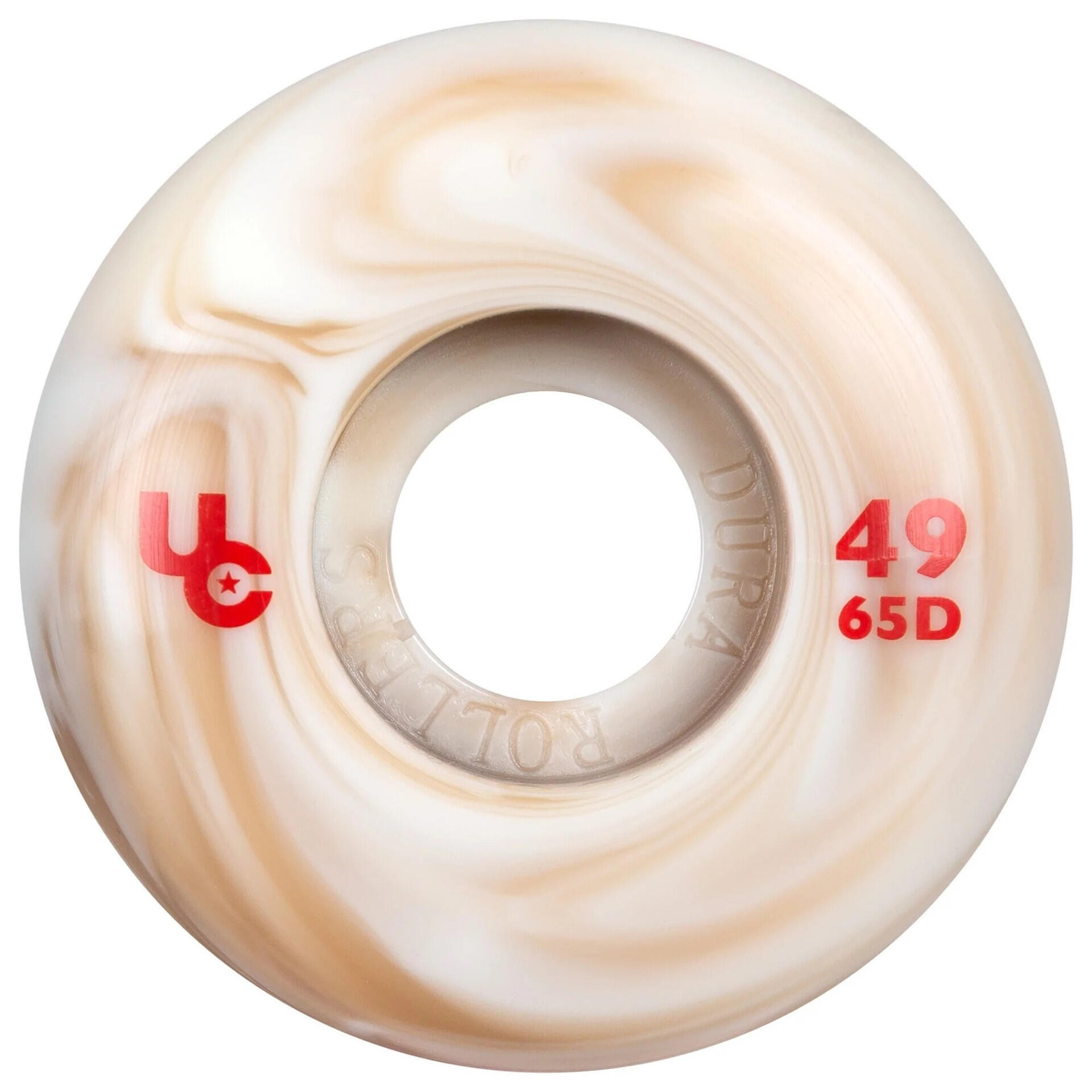 UNDERCOVER Antirocker 49mm Blanc Sable [x4] 3/4