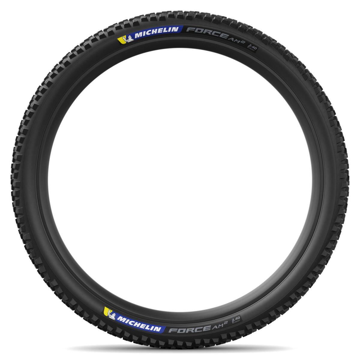 Lot 2 Pneus VTT 27.5x2.40 Tubeless Ready All Mountain 61-584 2/7