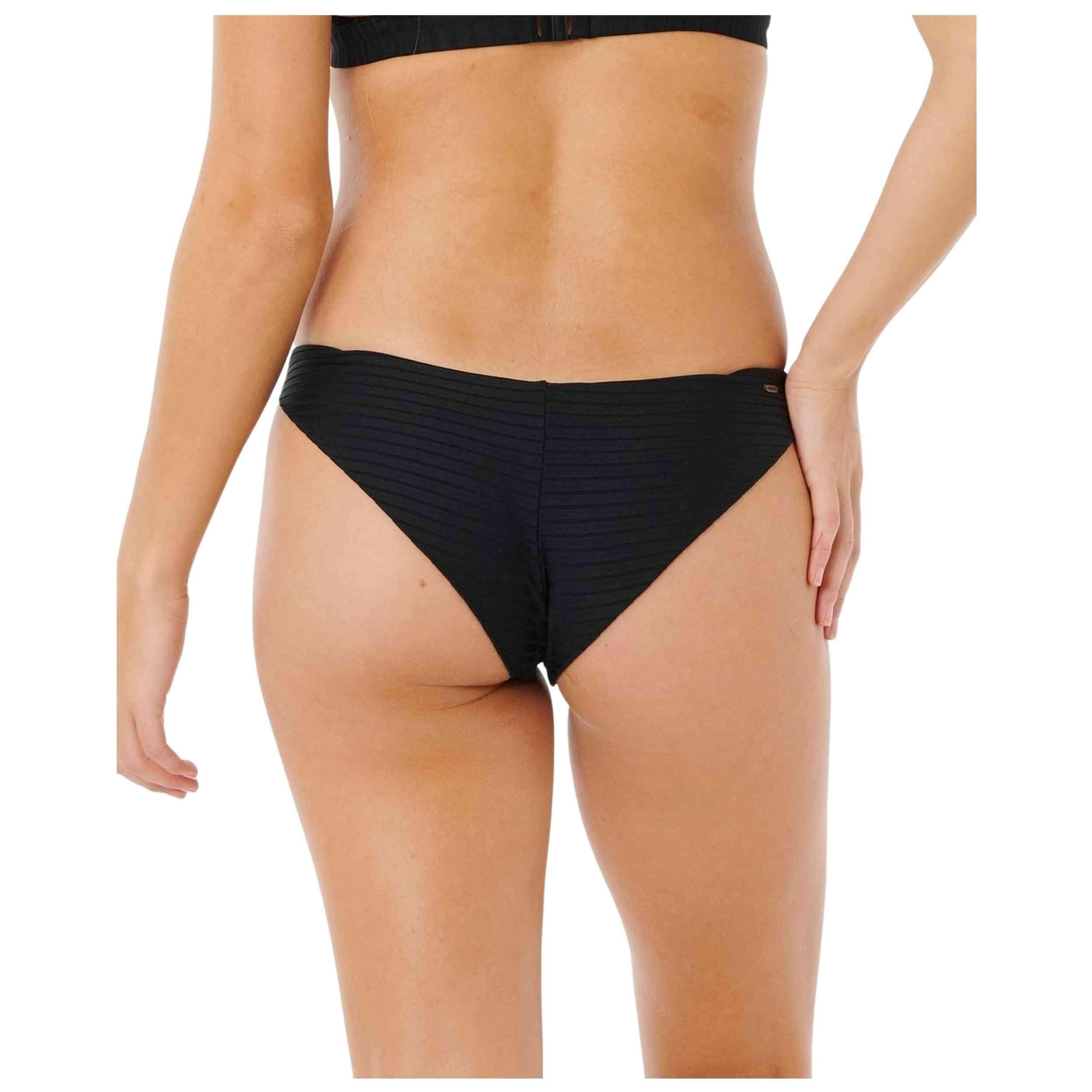 Bas de bikini Rip curl modèle Vibe Surf High Cheeky pour femmes 3/4