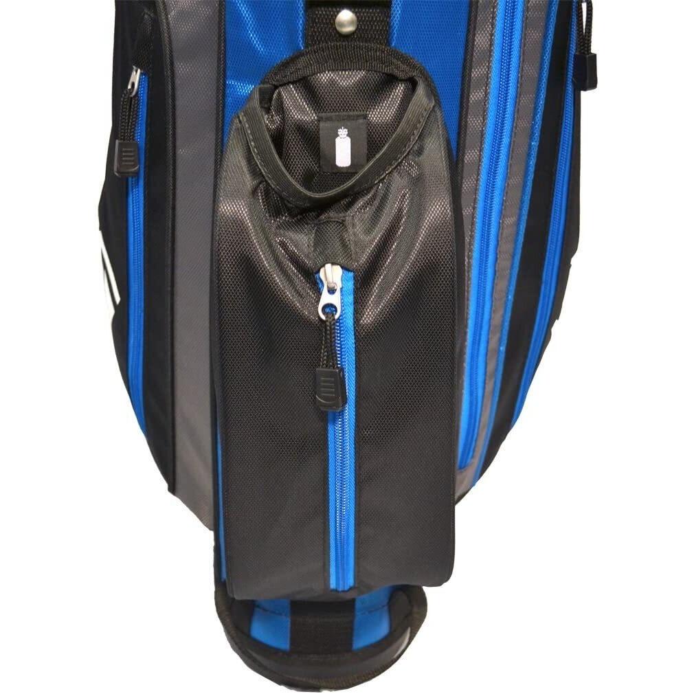 Sac Trépied Pour Clubs De Golf (Noir / Bleu Marine) 3/4
