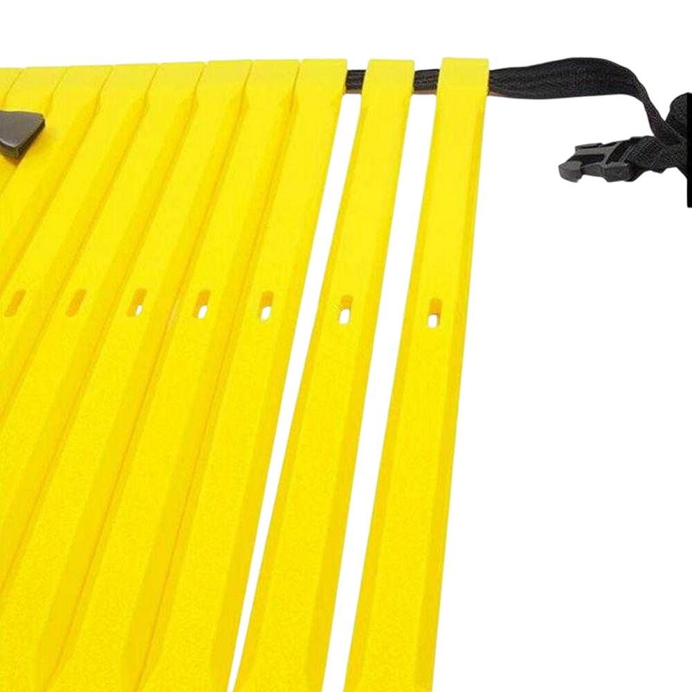 Agility Leiter, Training, Kunststoff, PVC, Polyäthylen Damen und Herren 3/4