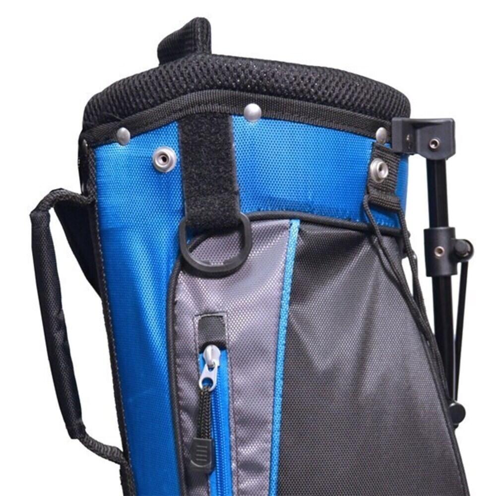 Sac Trépied Pour Clubs De Golf (Noir / Bleu Marine) 2/4