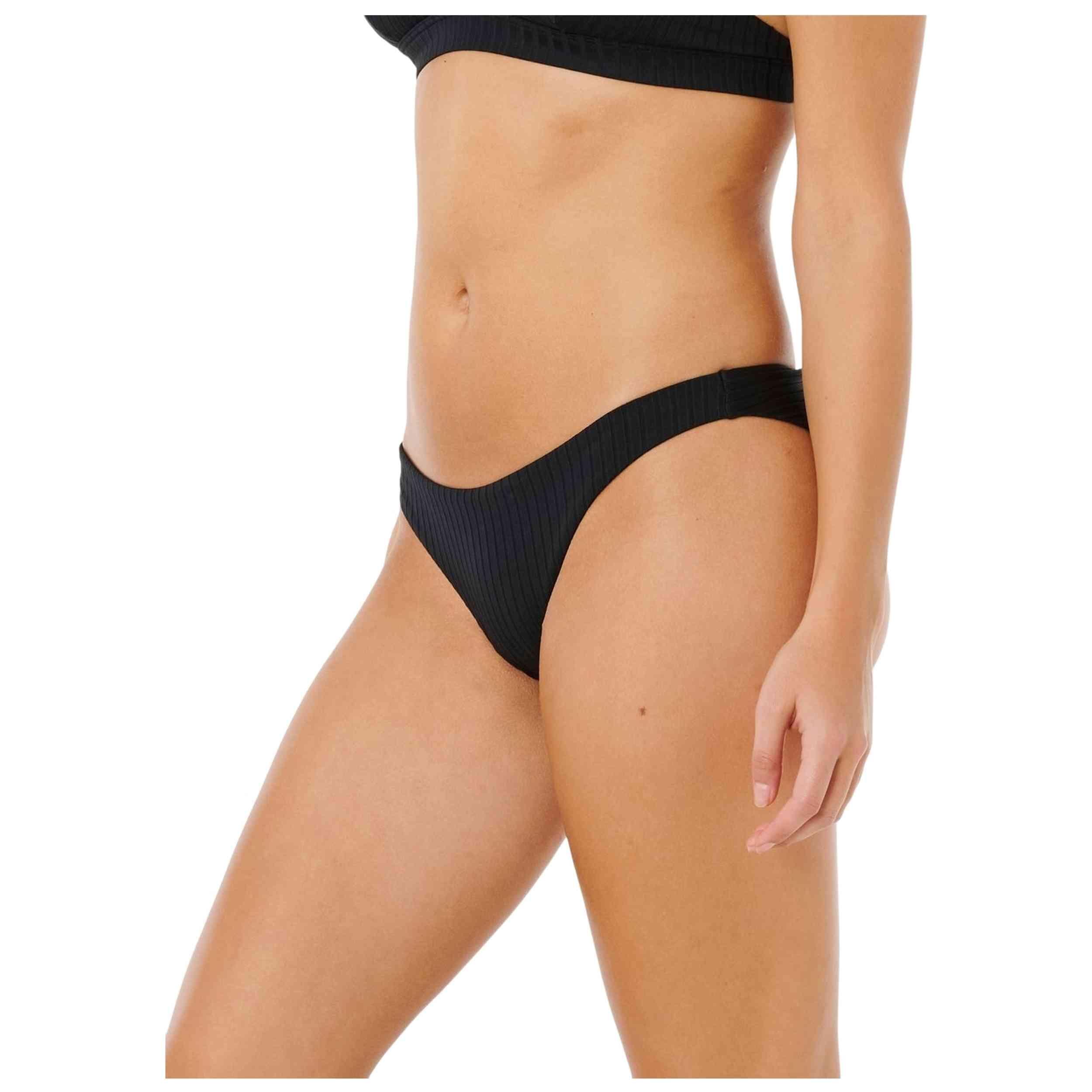 Bas de bikini Rip curl modèle Vibe Surf High Cheeky pour femmes 2/4