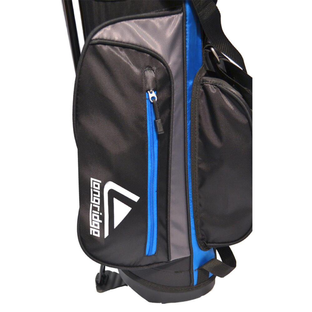 Sac Trépied Pour Clubs De Golf (Noir / Bleu Marine) 4/4
