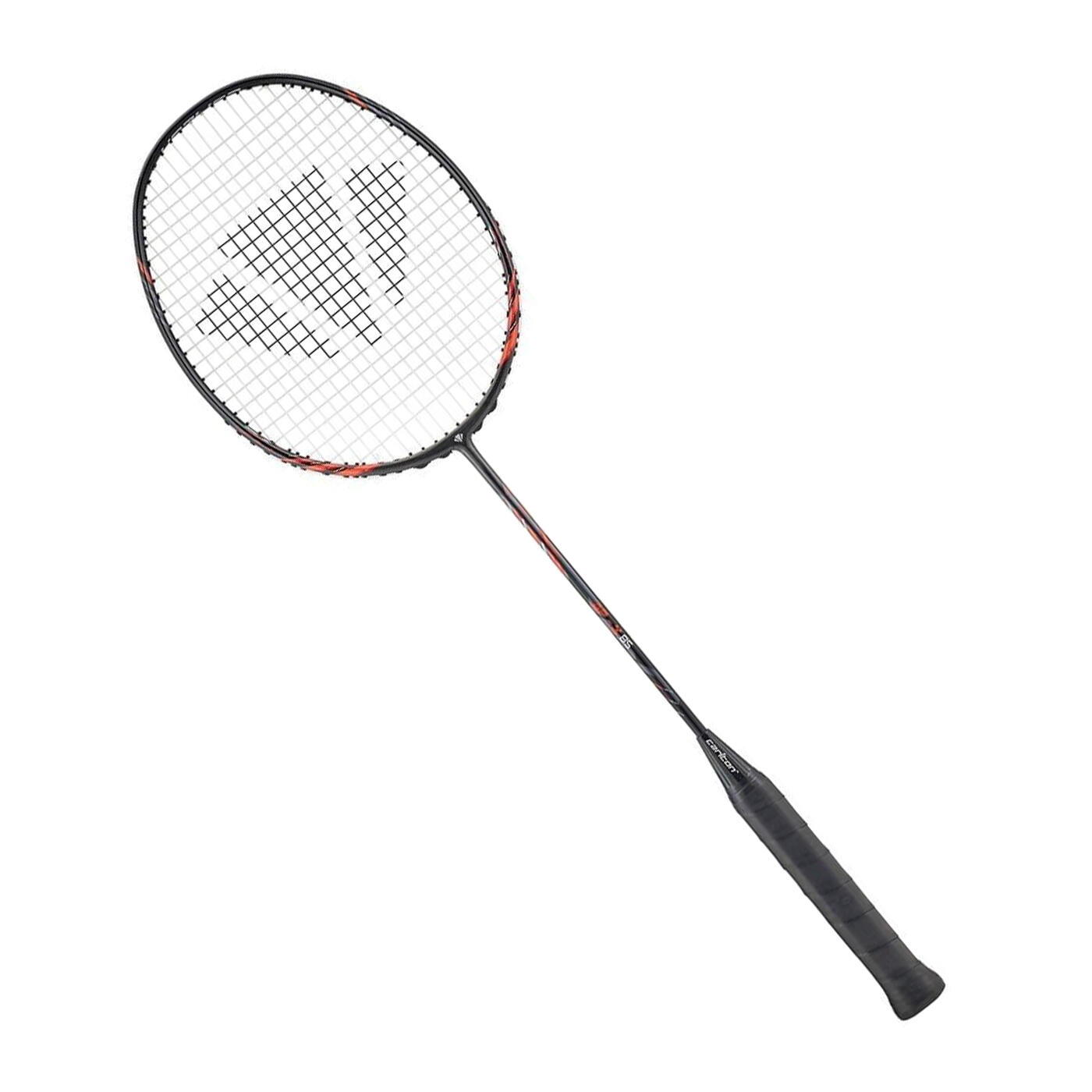 "Carlton GPX 85" Badminton Schläger Damen und Herren Schwarz/Rot Einheitsgröße 2/2