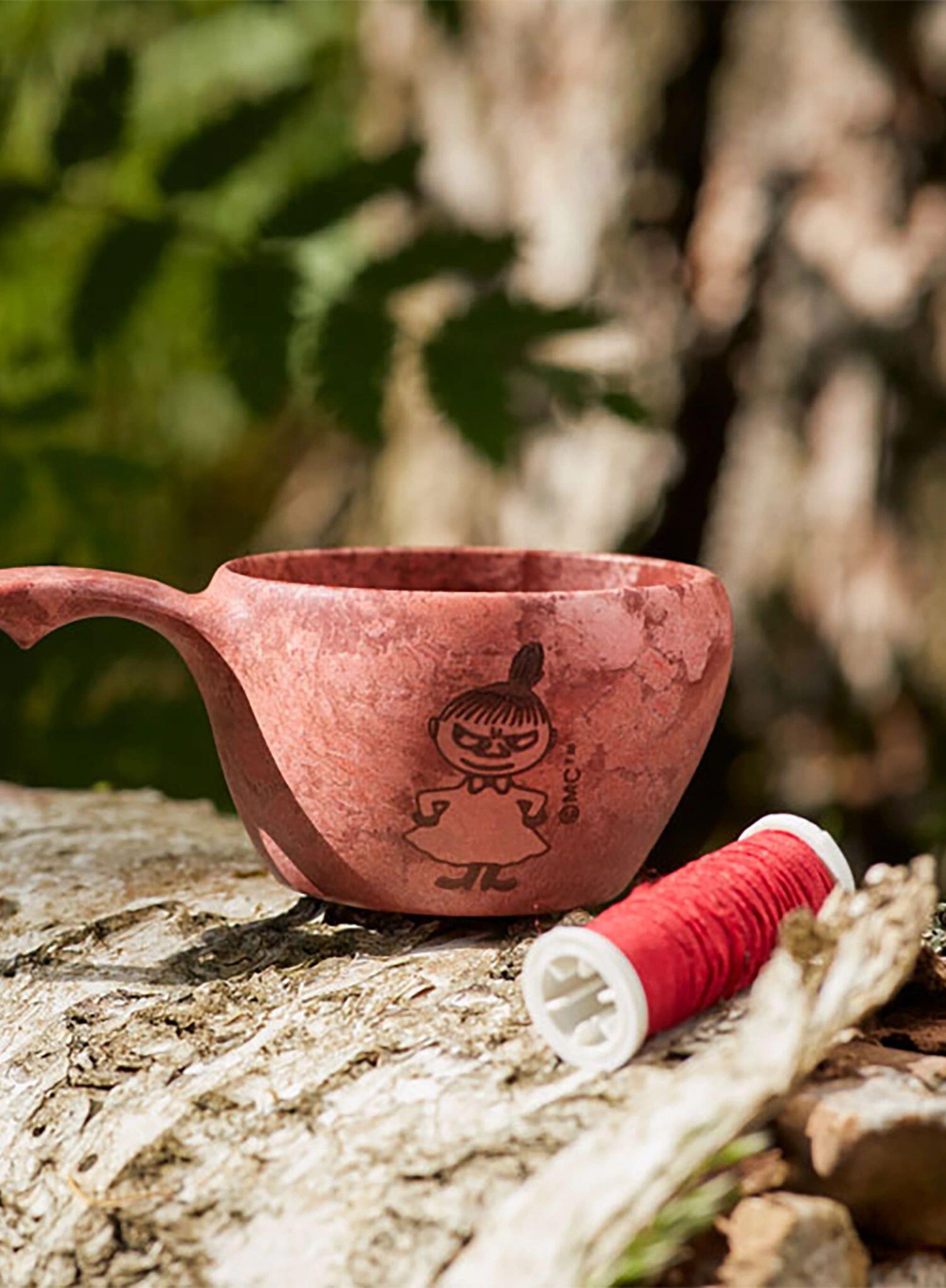 Kubek turystyczny Kupilka 12 Moomin Little My (0,12 l) - red 3/5