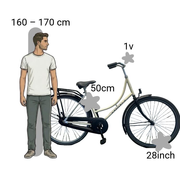 Bicicleta usada BSP Royal Class 2/4