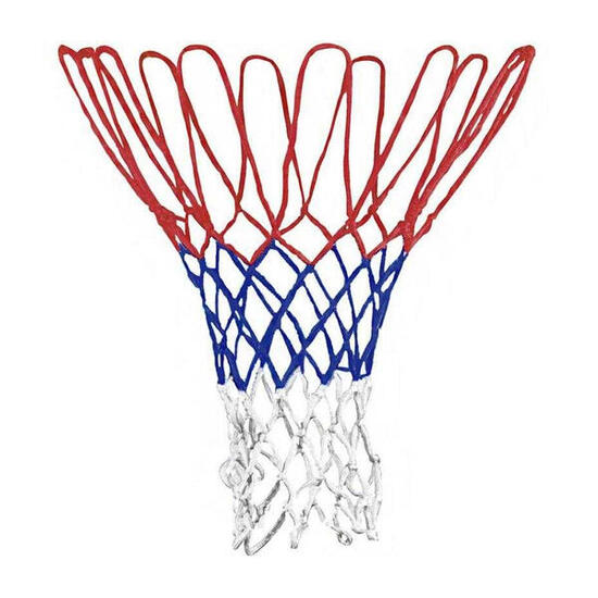 Filet Pour Panier De Basket (Rouge / Bleu / Blanc)