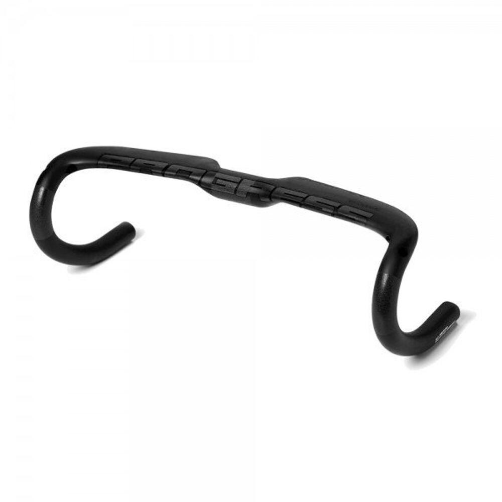 Manillar PG-233 Carbon Aero H.E.A. ROAD ciclismo Negro Progress 1/2