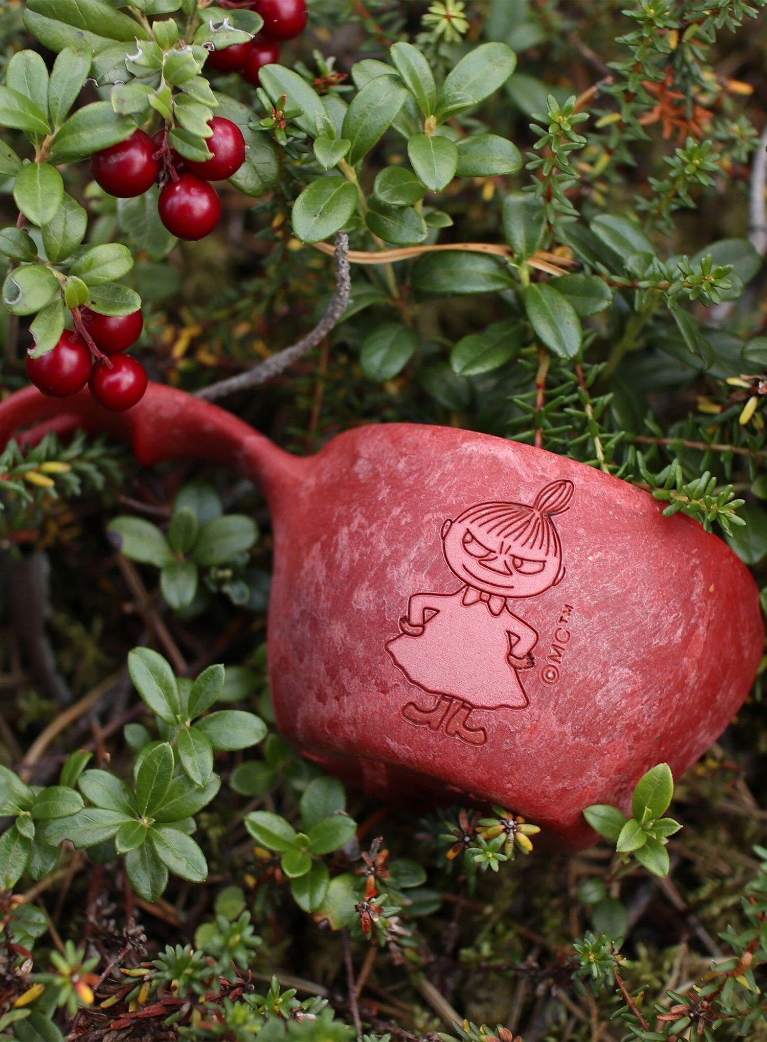 Kubek turystyczny Kupilka 12 Moomin Little My (0,12 l) - red 2/5