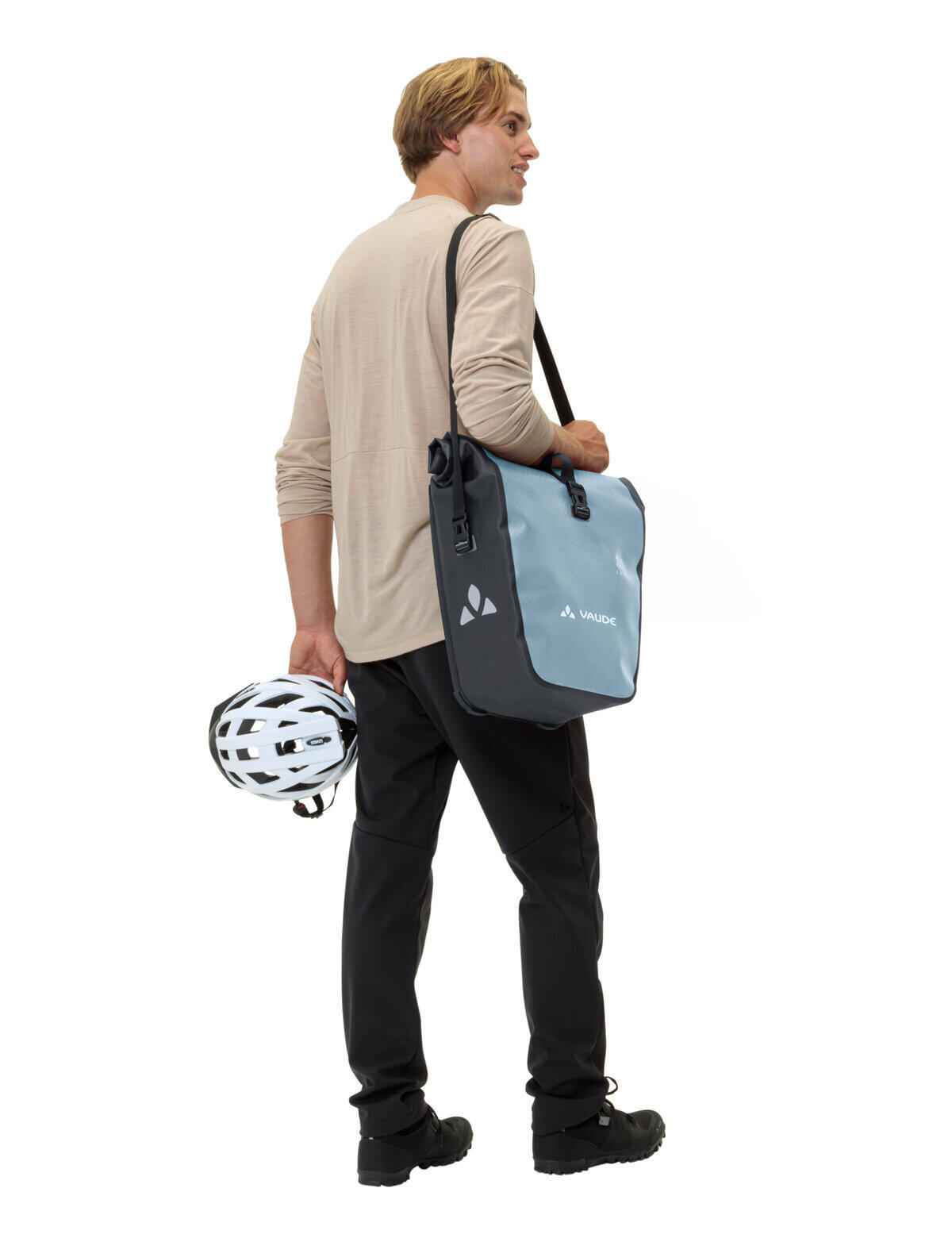 VAUDE Hinterradtaschen Aqua Back Single (rec) 7/7