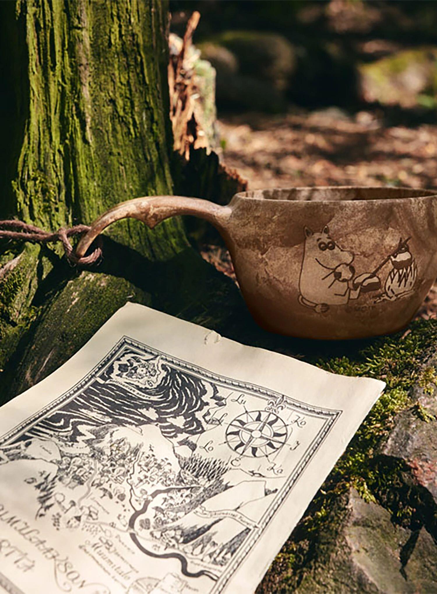 Kubek turystyczny Kupilka 21 Moomin Moomintroll Coffee (0,21 l) - brown 3/3