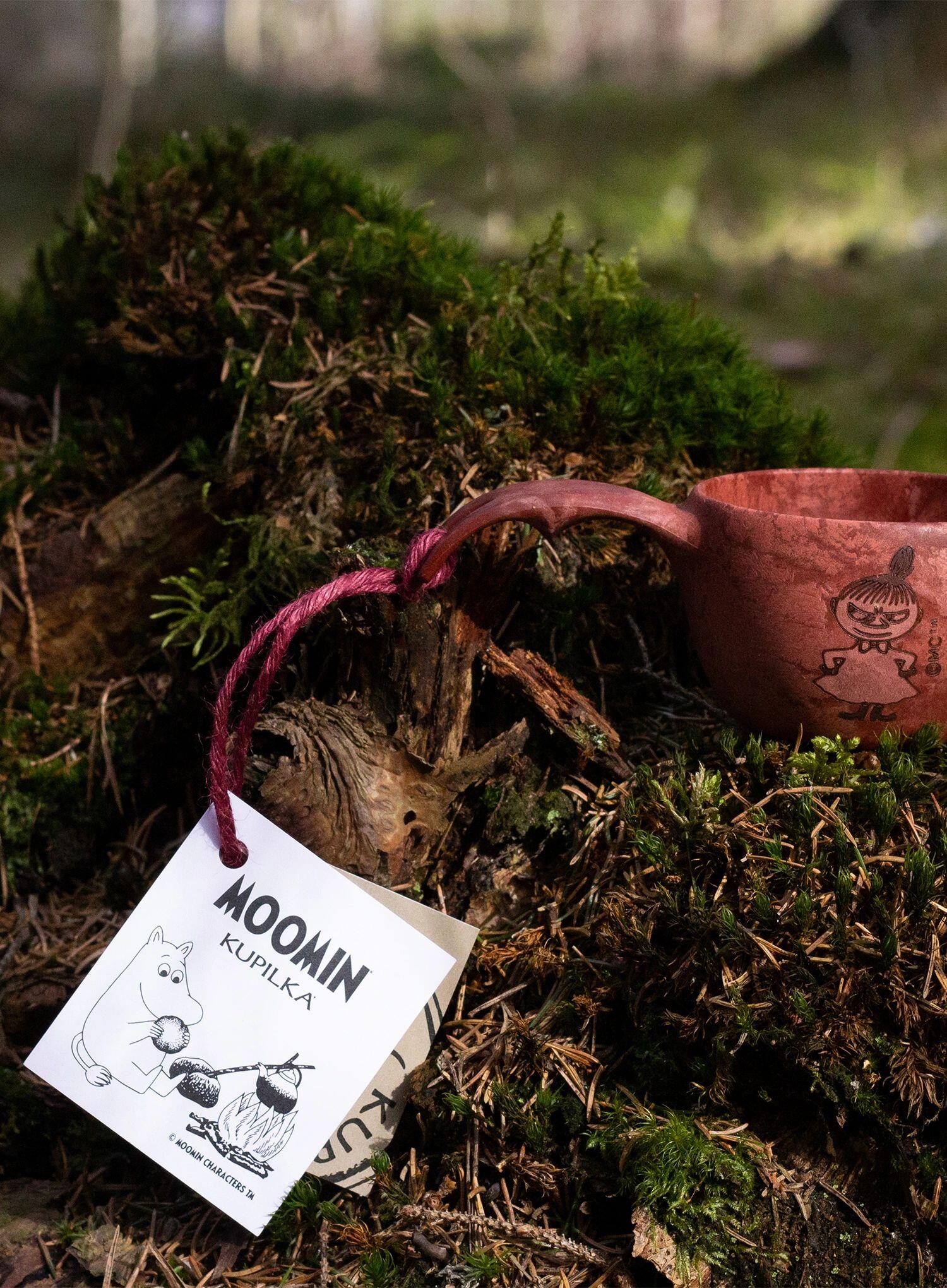 Kubek turystyczny Kupilka 12 Moomin Little My (0,12 l) - red 5/5
