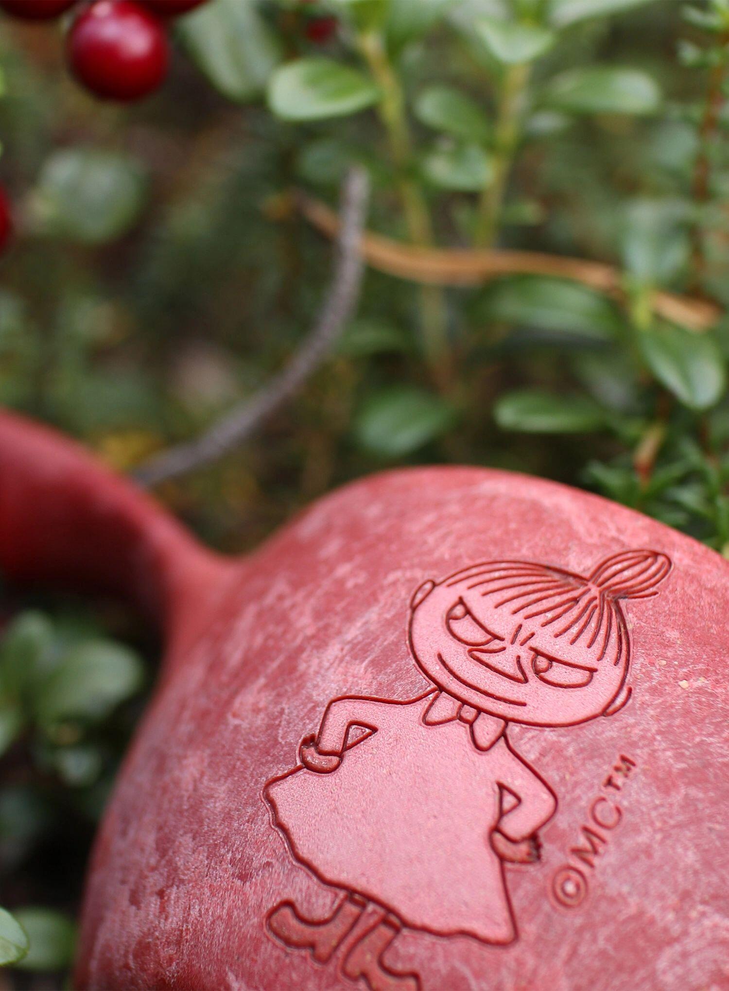 Kubek turystyczny Kupilka 12 Moomin Little My (0,12 l) - red 4/5