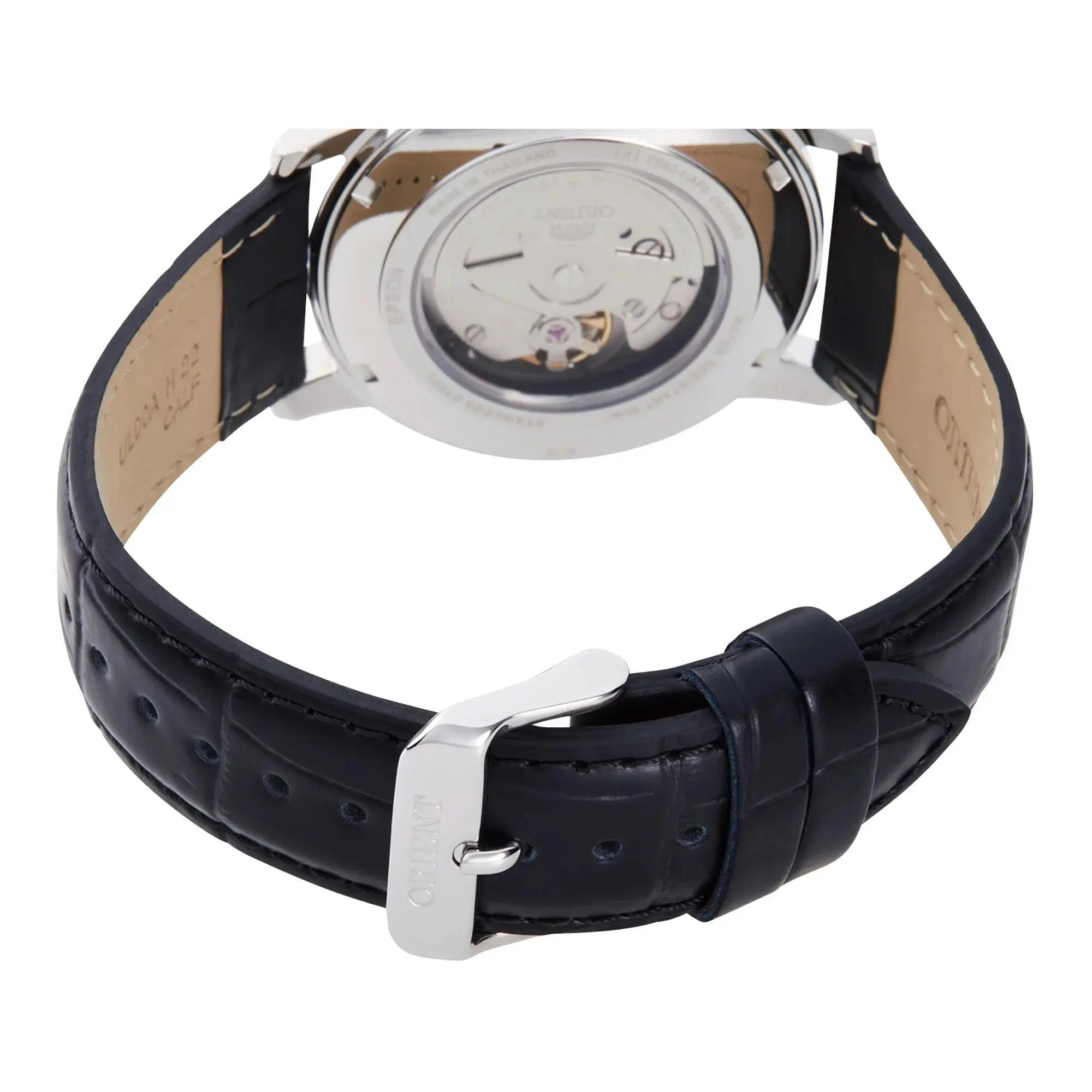 ORIENT Contemporary Conmuter RA-AA0C04B Herren mechanische Lederuhr 2/4