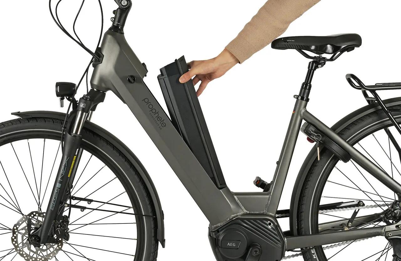 Prophete E-Bike Geniesser 3.0 28" Wave RH48 4/5