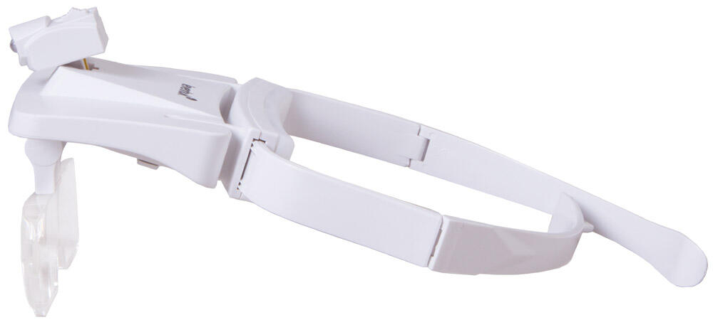 Lenti d’ingrandimento da indossare - Hobby e precisione - 5 lenti - LED - Nero 3/15