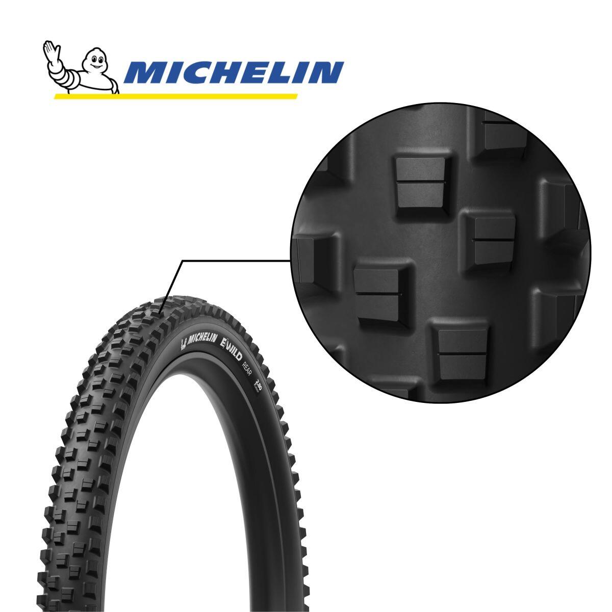 Lot de 2 pneus VTTAE 27.5x2.80 Tubeless Ready Enduro All-Mountain 3/7