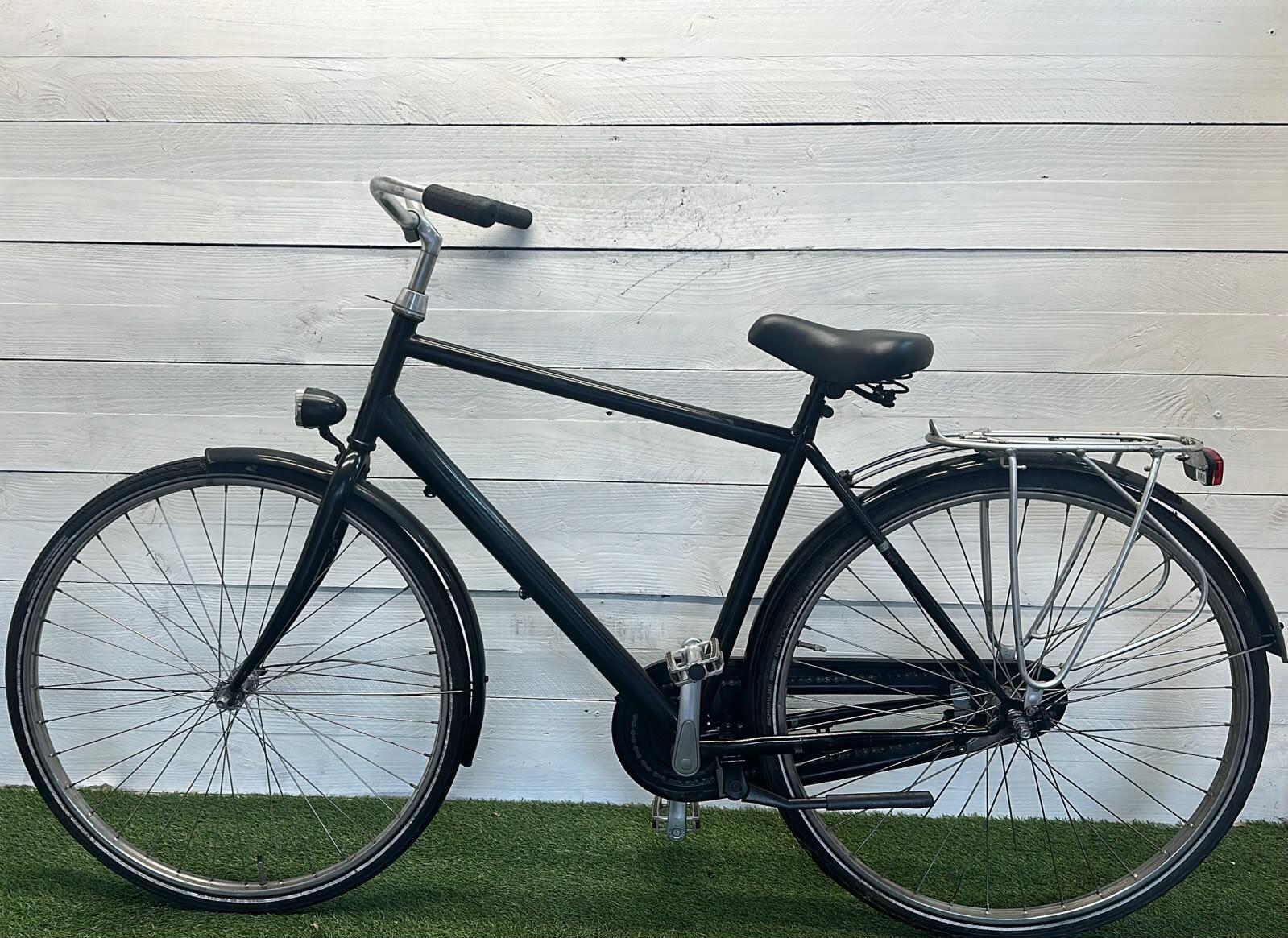 Stadsfiets, zwart, 28" - tweedehands 3/3