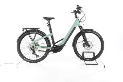Tweedehands - winora yakun 12 trekking e-bike lage instap - zeer goed