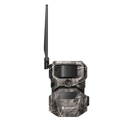 Caméra de surveillance extérieure HIKMICRO T16 4G avec double champ de vision