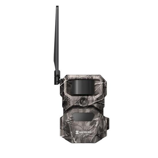 Caméra de surveillance extérieure HIKMICRO T16 4G avec double champ de vision
