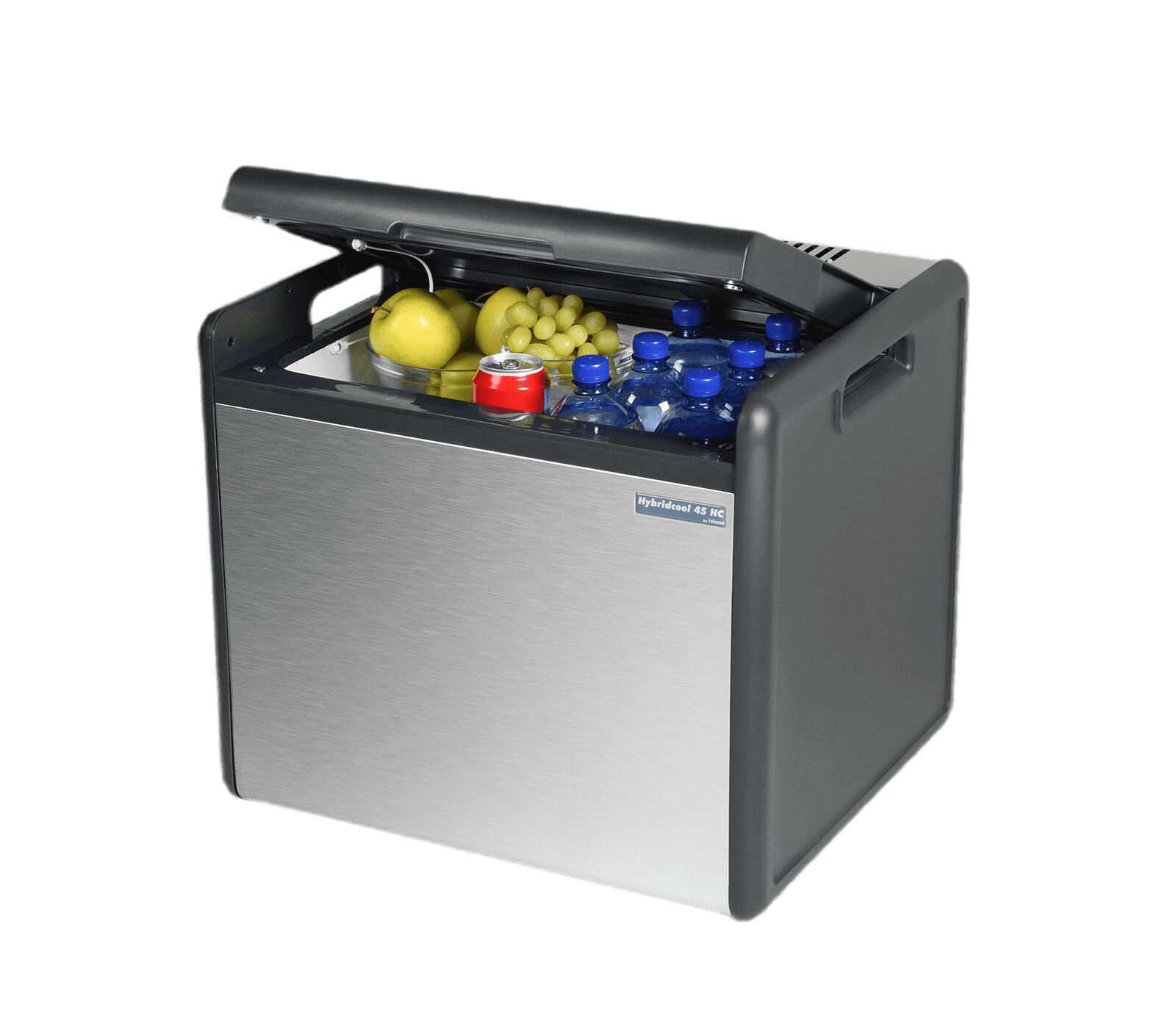 Compresseur/absorption Coolbox Anthracite/Argent 3/7