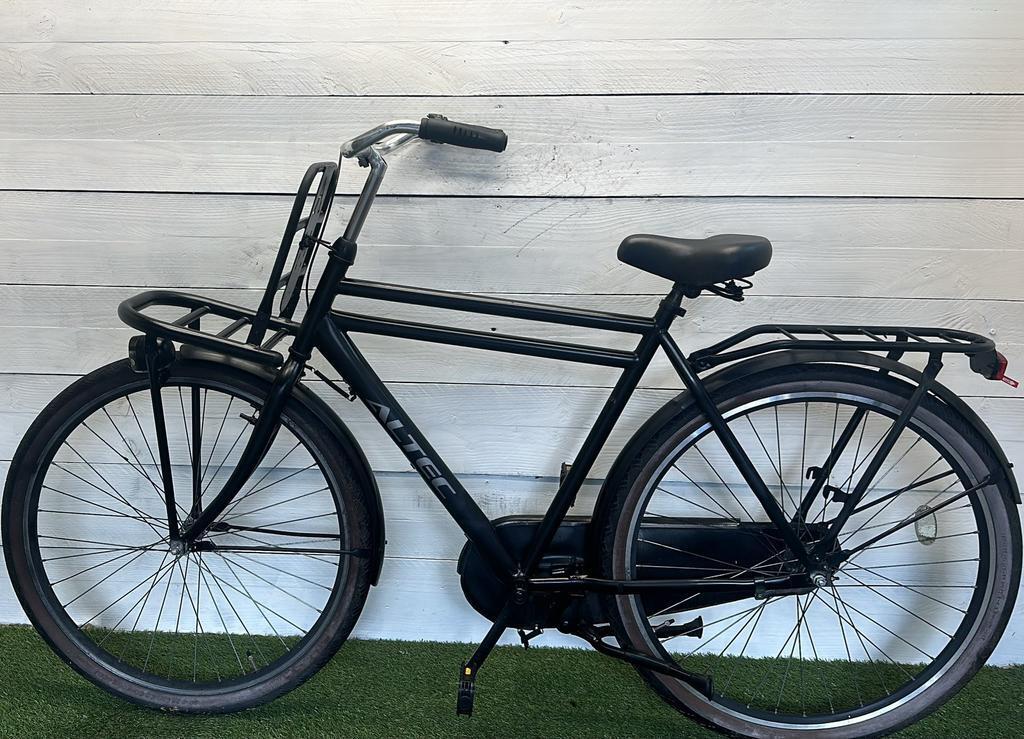 Altec transport stadsfiets, zwart - framemaat 58 cm 3/3