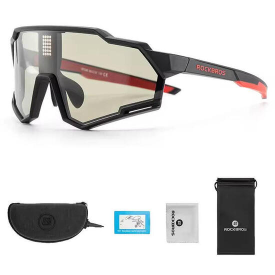 Okulary rowerowe / sportowe inteligentne fotochrom ROCKBROS UV400 14120005001