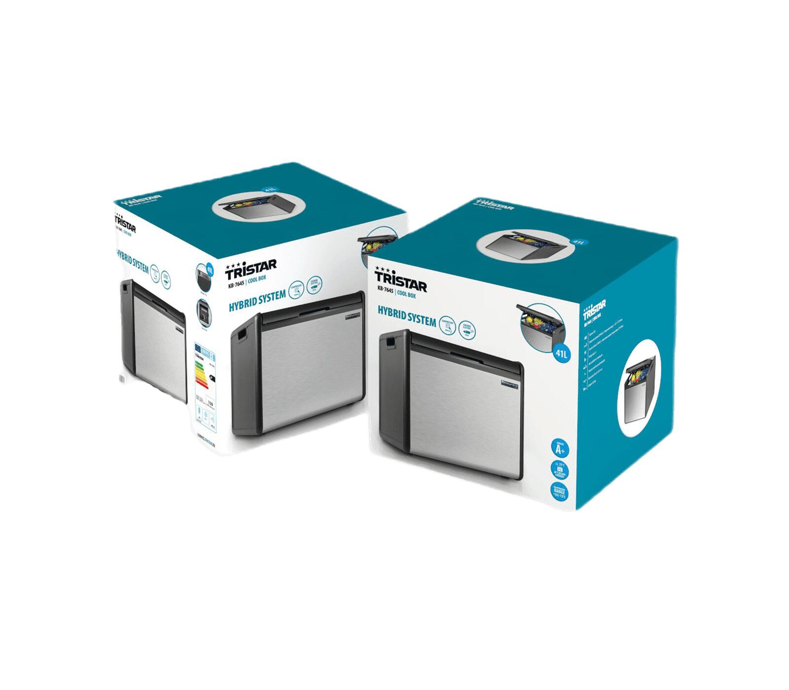 Compresseur/absorption Coolbox Anthracite/Argent 7/7