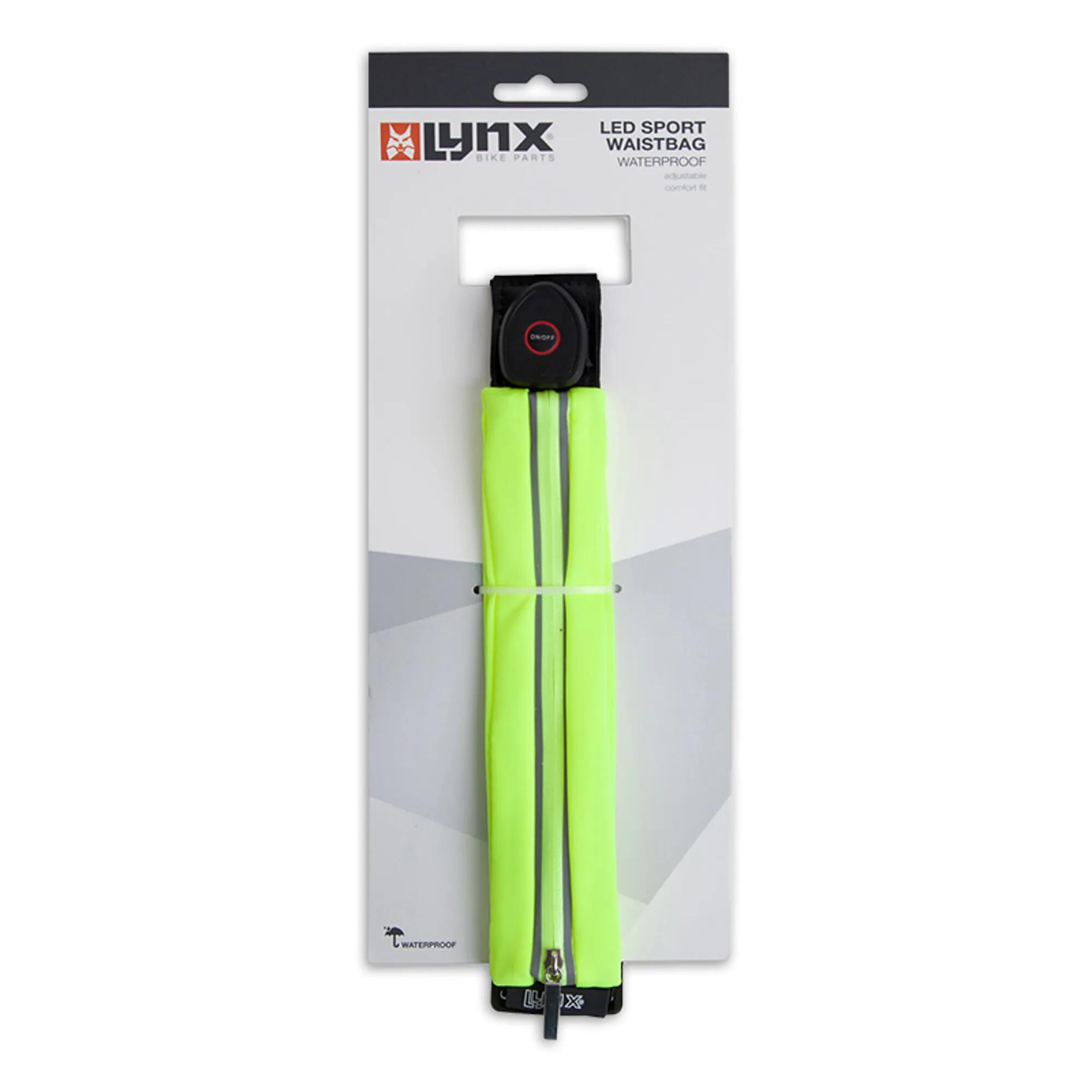 Lynx LED Sport-Hüftbeutel USB wiederaufladbar 3/3