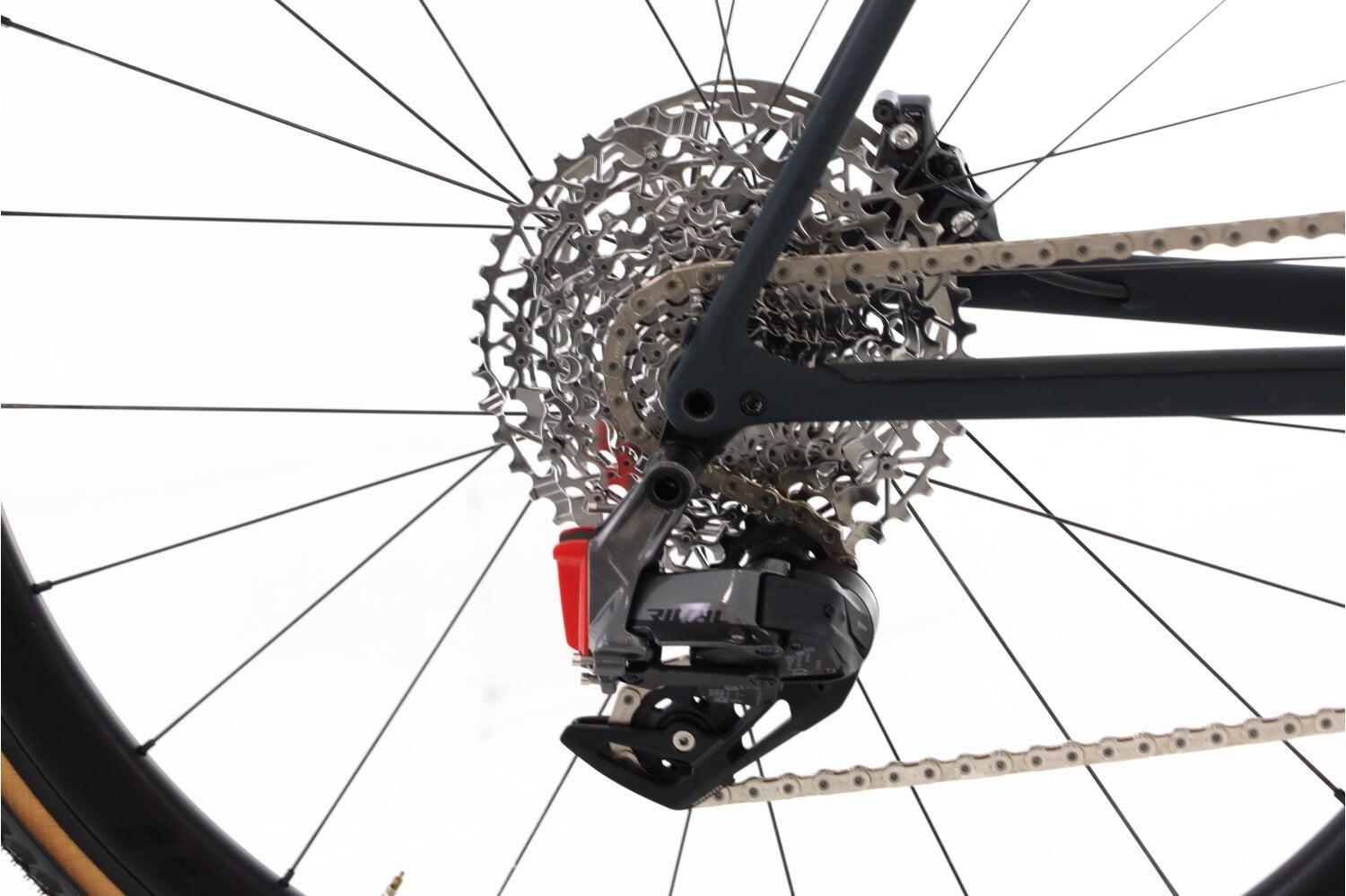 Segunda Vida · Gravel ·  Crux AXS 12V · Muito bom estado 3/8