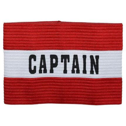 Brassard De Capitaine Enfant (Rouge) Taille unique