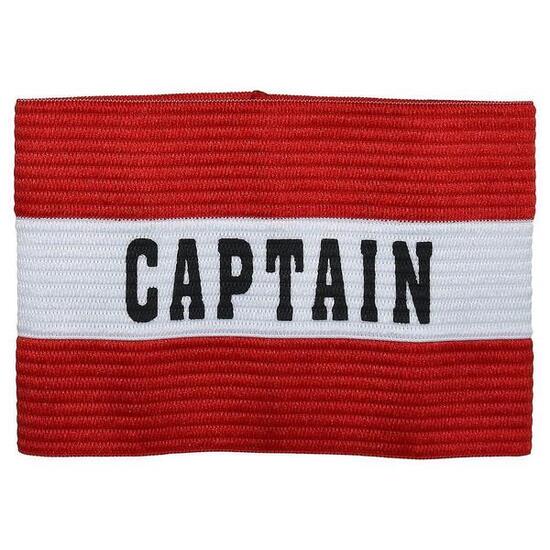 Brassard De Capitaine Enfant (Rouge) Taille unique