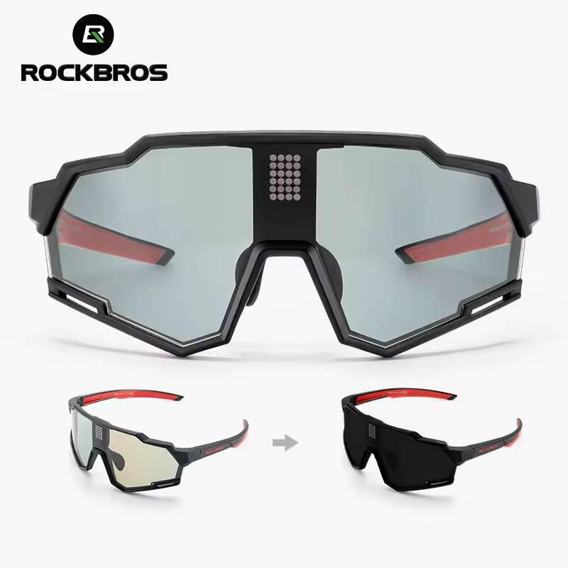 Okulary rowerowe / sportowe inteligentne fotochrom ROCKBROS UV400 14120005001 2/7