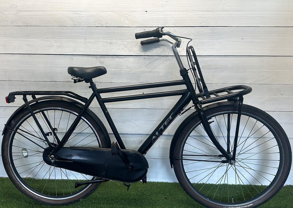 Altec transport stadsfiets, zwart - framemaat 58 cm 1/3