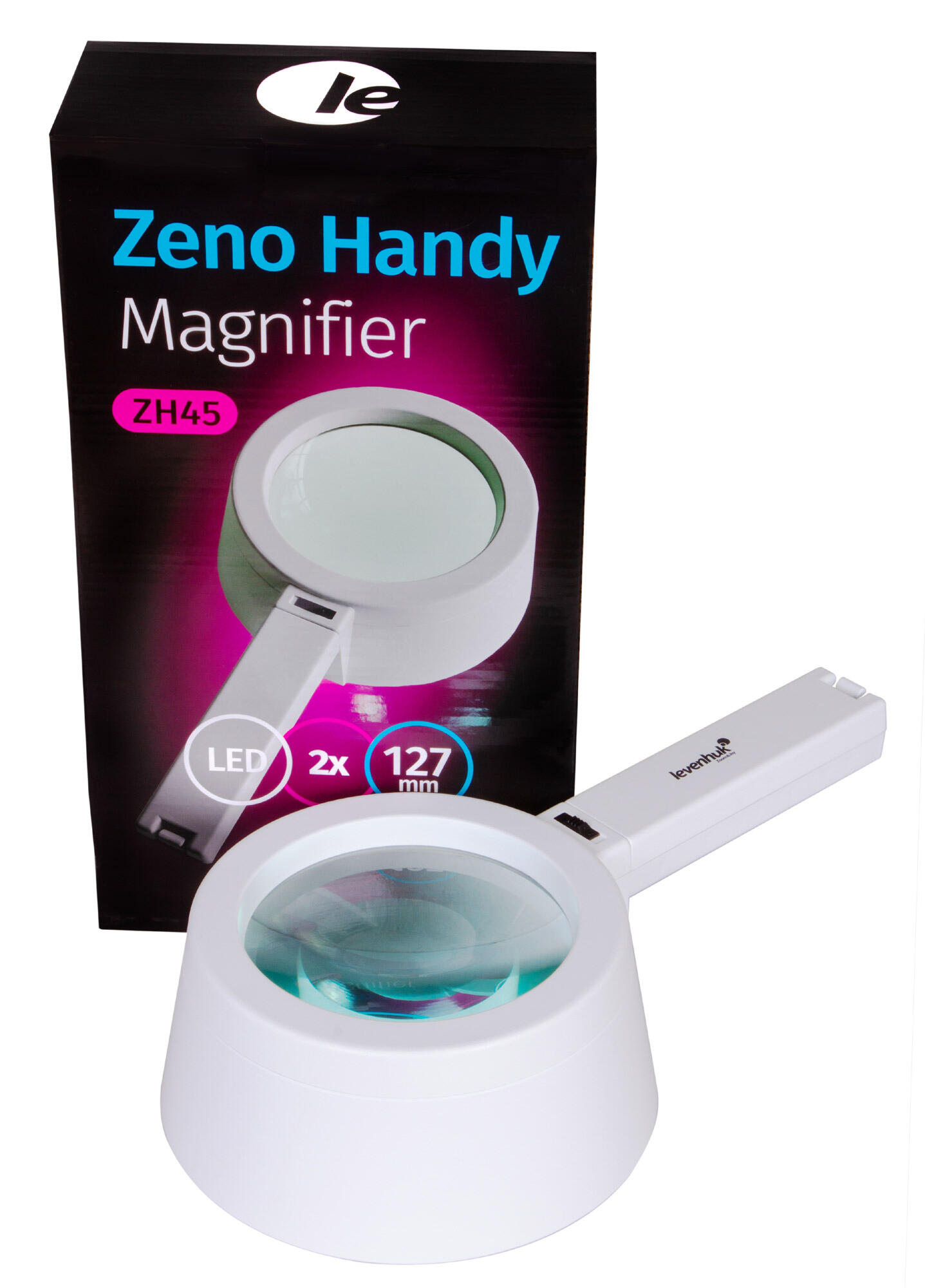 Lupa Levenhuk Zeno Handy ZH45 2/7