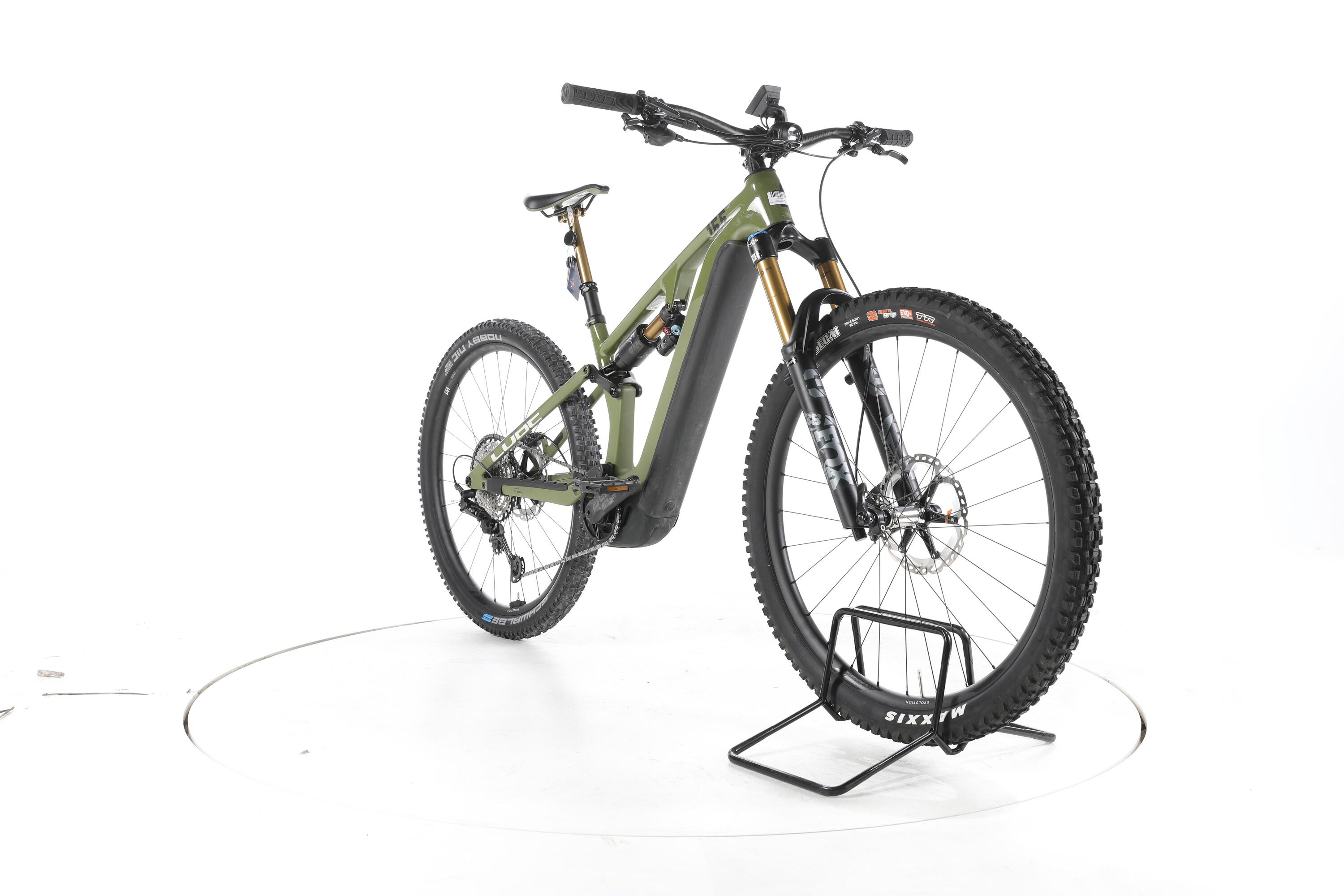 Reconditionné - Cube Stereo Hybrid ONE55 C:68X TM E-Bike Carbon  - Très Bon 3/7